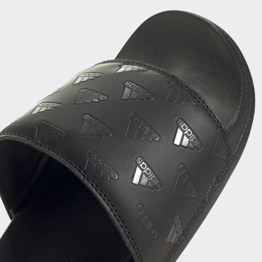 image:imageadidas Unisex Adult Adilette Comfort Slide SandalCore BlackCarbonCore Black