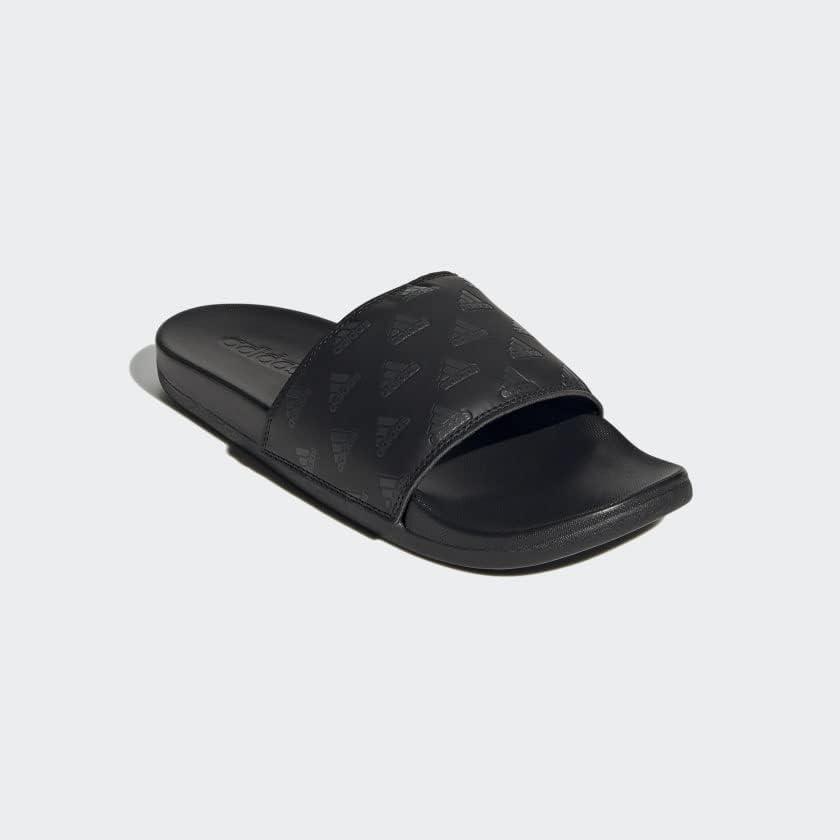 image:imageadidas Unisex Adult Adilette Comfort Slide SandalCore BlackCarbonCore Black