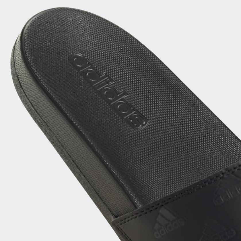 image:imageadidas Unisex Adult Adilette Comfort Slide SandalCore BlackCarbonCore Black