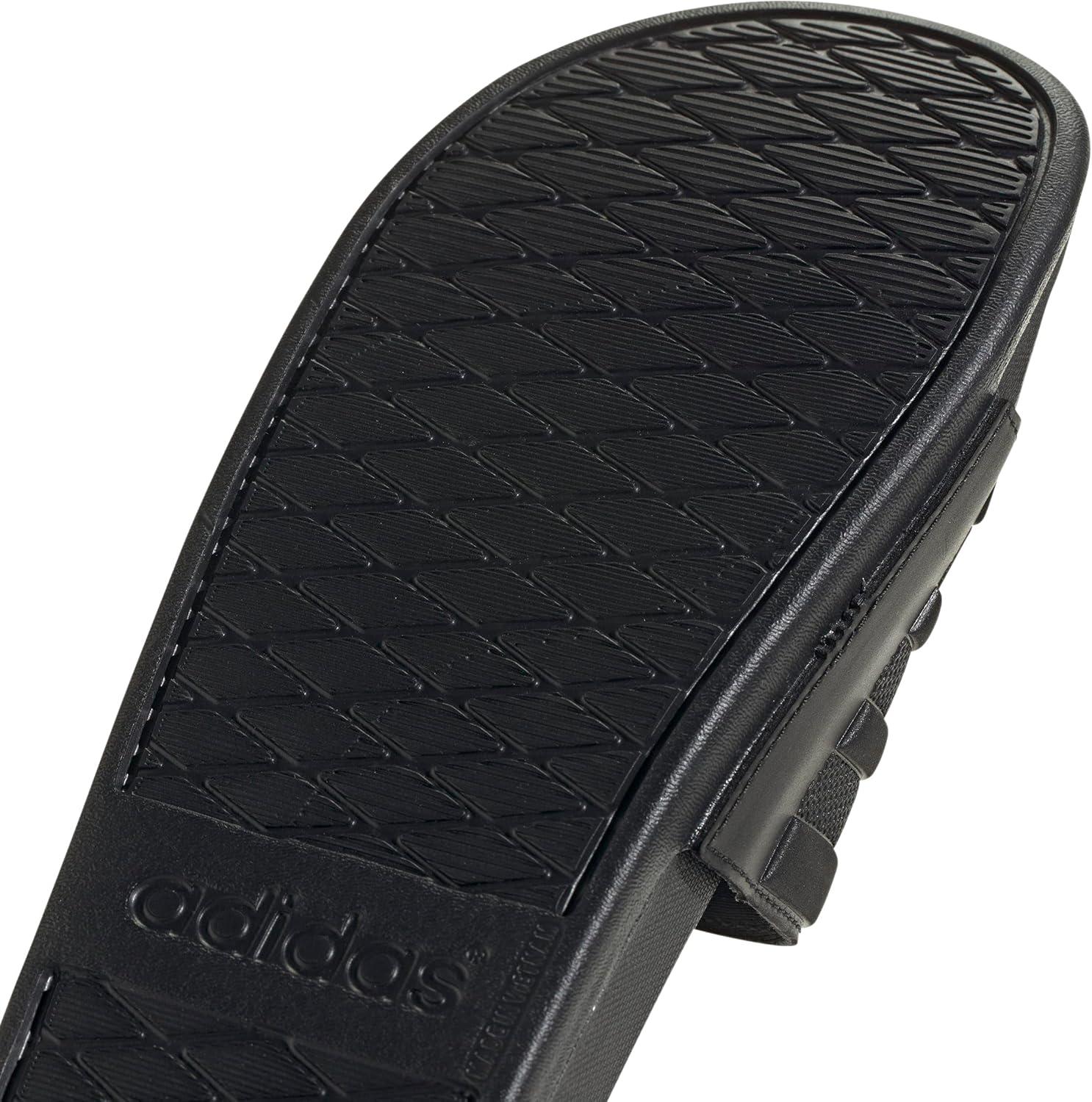 image:imageadidas Unisex Adult Adilette Comfort Slide SandalCore BlackCore BlackBlack