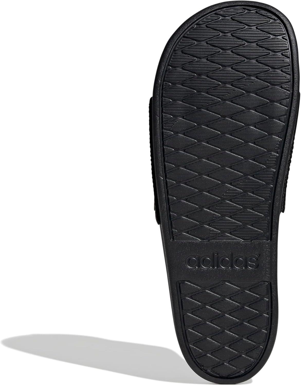 image:imageadidas Unisex Adult Adilette Comfort Slide SandalCore BlackCore BlackBlack