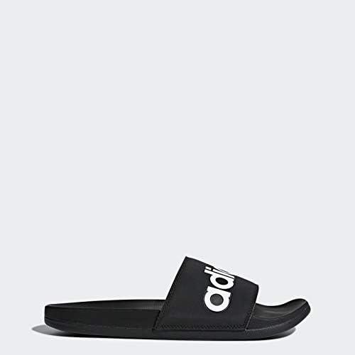 image:imageadidas Unisex Adult Adilette Comfort Slide SandalCore BlackCore White