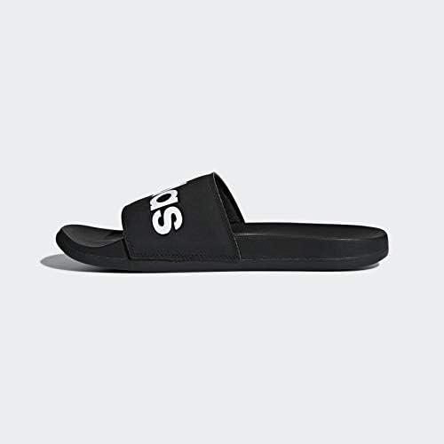 image:imageadidas Unisex Adult Adilette Comfort Slide SandalCore BlackCore White