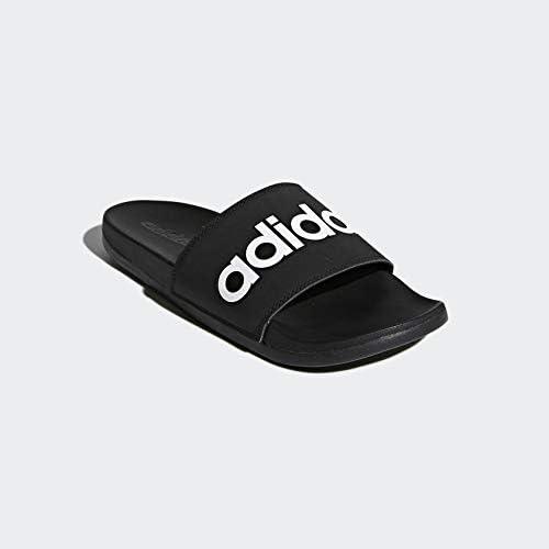 image:imageadidas Unisex Adult Adilette Comfort Slide SandalCore BlackCore White
