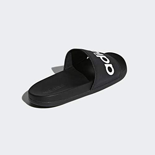 image:imageadidas Unisex Adult Adilette Comfort Slide SandalCore BlackCore White