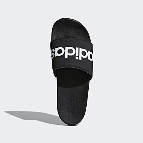 image:imageadidas Unisex Adult Adilette Comfort Slide SandalCore BlackCore White