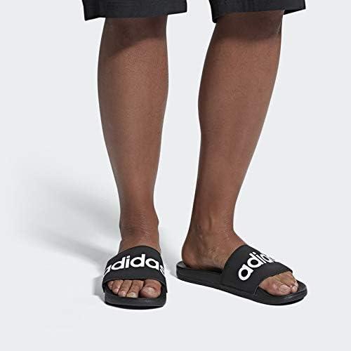 image:imageadidas Unisex Adult Adilette Comfort Slide SandalCore BlackCore White