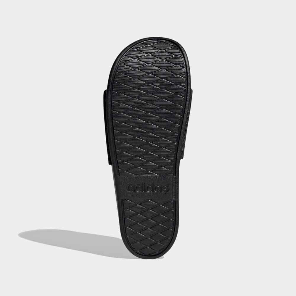 image:imageadidas Unisex Adult Adilette Comfort Slide SandalCore BlackWhite