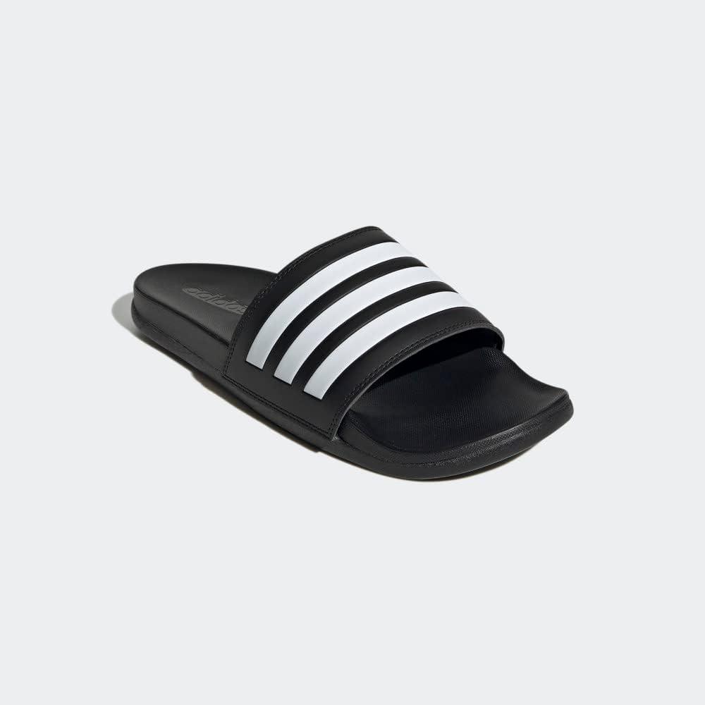 image:imageadidas Unisex Adult Adilette Comfort Slide SandalCore BlackWhite