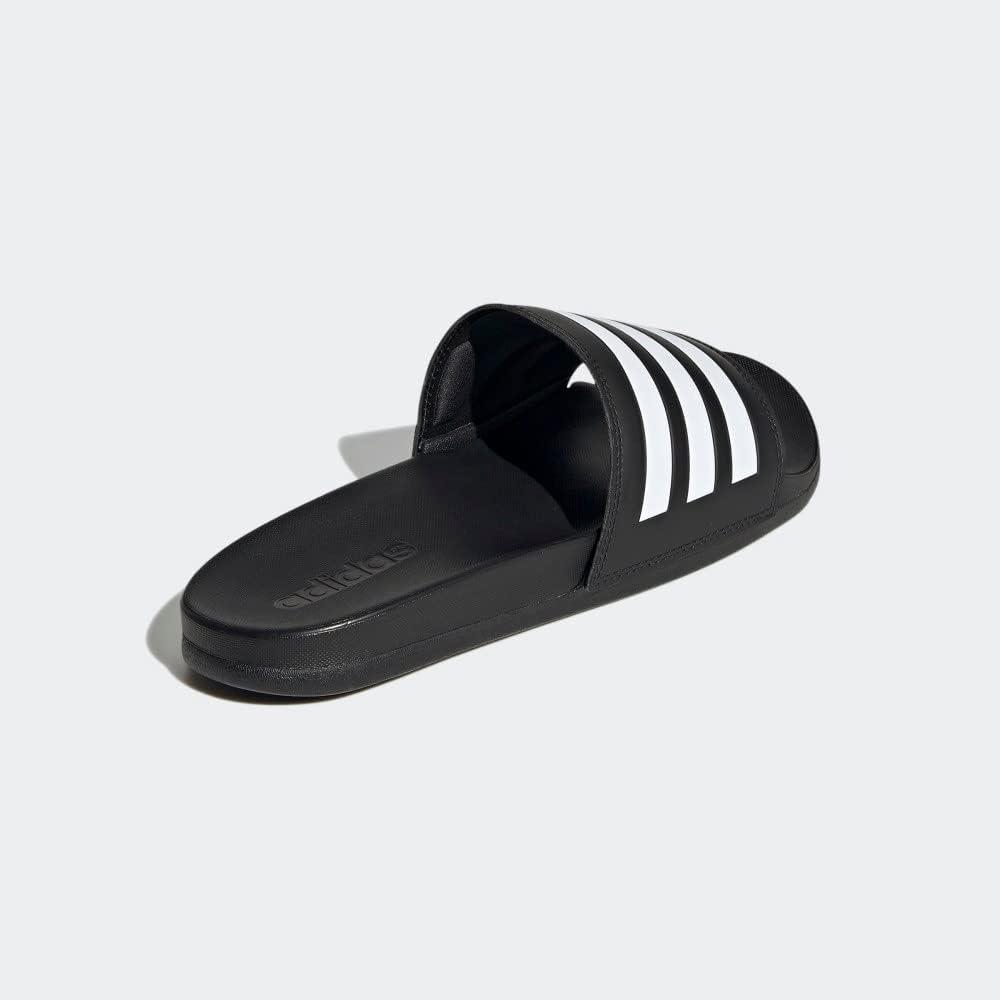 image:imageadidas Unisex Adult Adilette Comfort Slide SandalCore BlackWhite