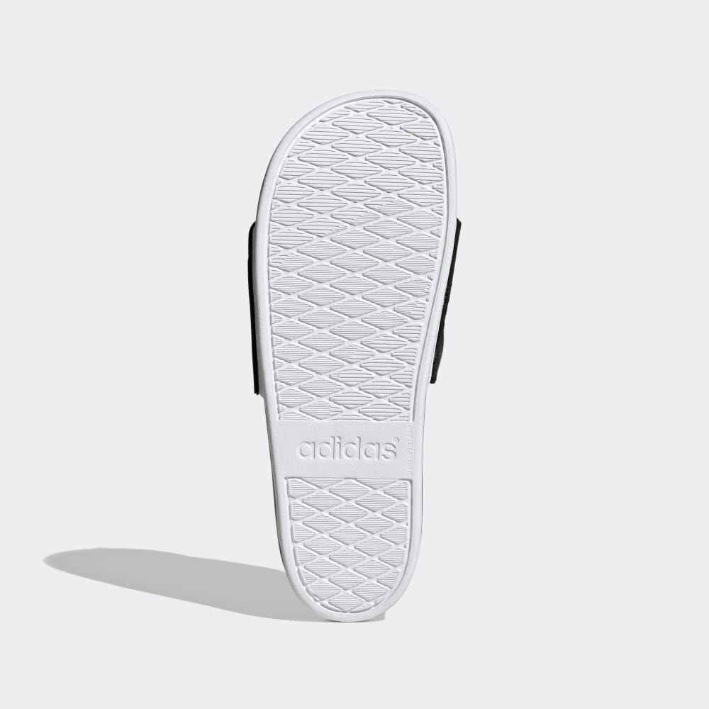 image:imageadidas Unisex Adult Adilette Comfort Slide SandalCore BlackWhiteWhite
