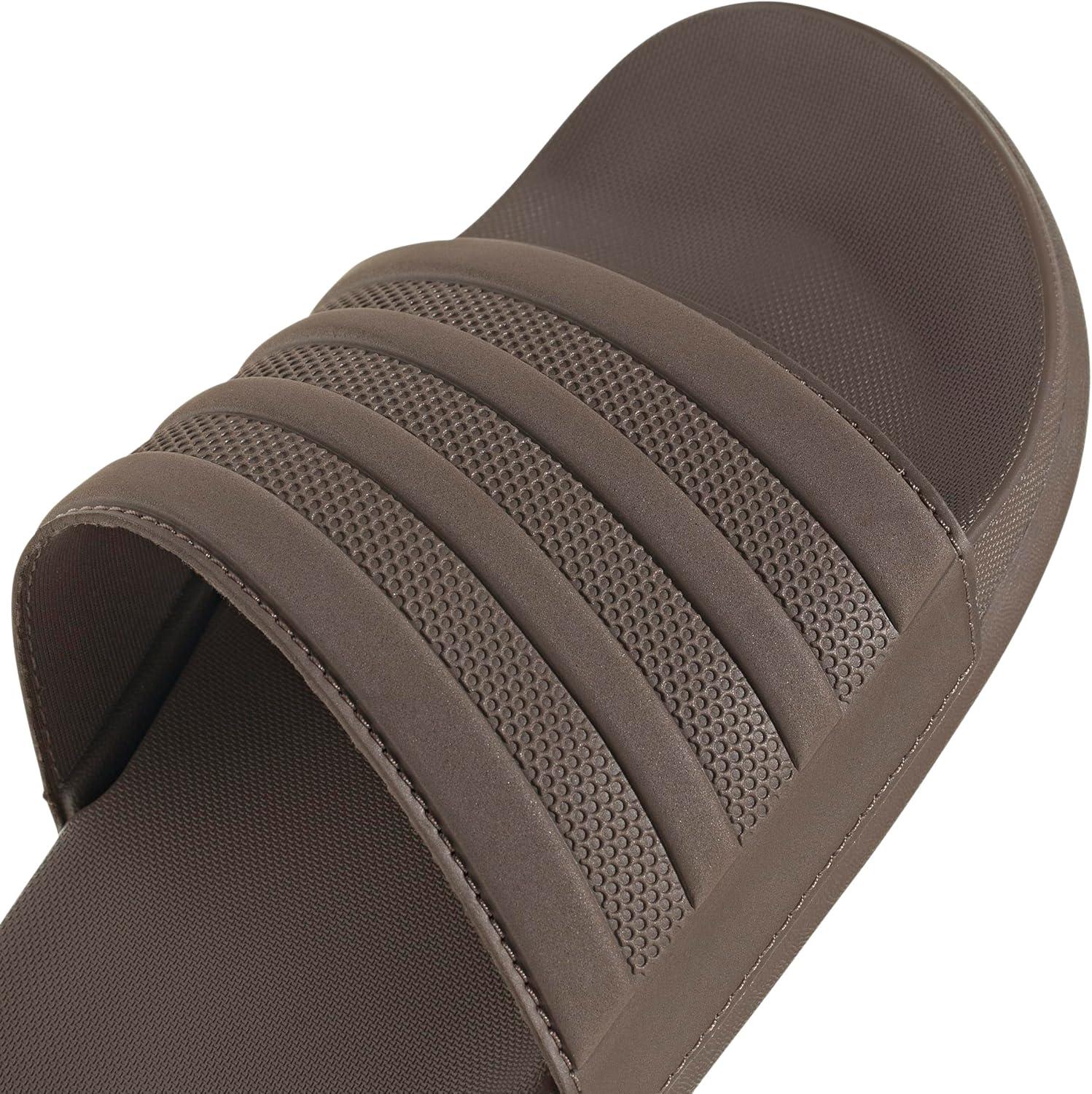 image:imageadidas Unisex Adult Adilette Comfort Slide SandalEarth StrataEarth StrataEarth Strata