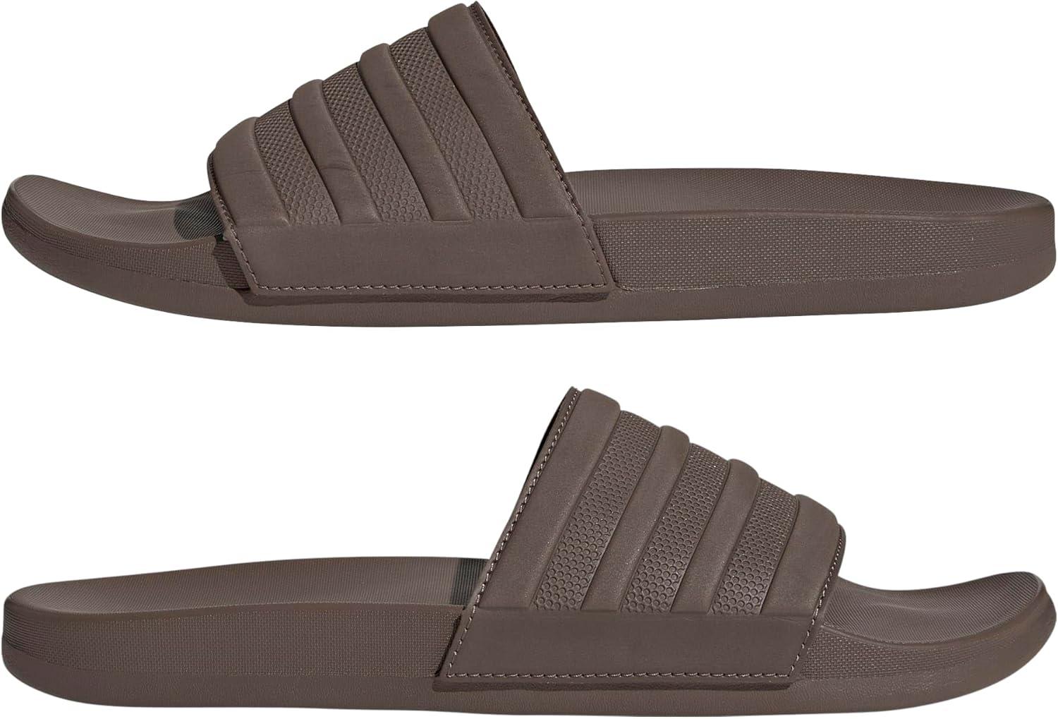 image:imageadidas Unisex Adult Adilette Comfort Slide SandalEarth StrataEarth StrataEarth Strata