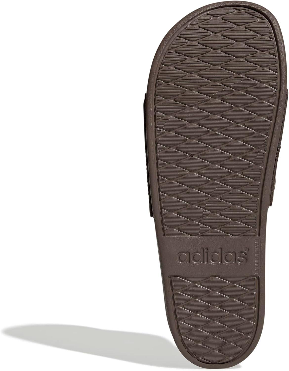 image:imageadidas Unisex Adult Adilette Comfort Slide SandalEarth StrataEarth StrataEarth Strata
