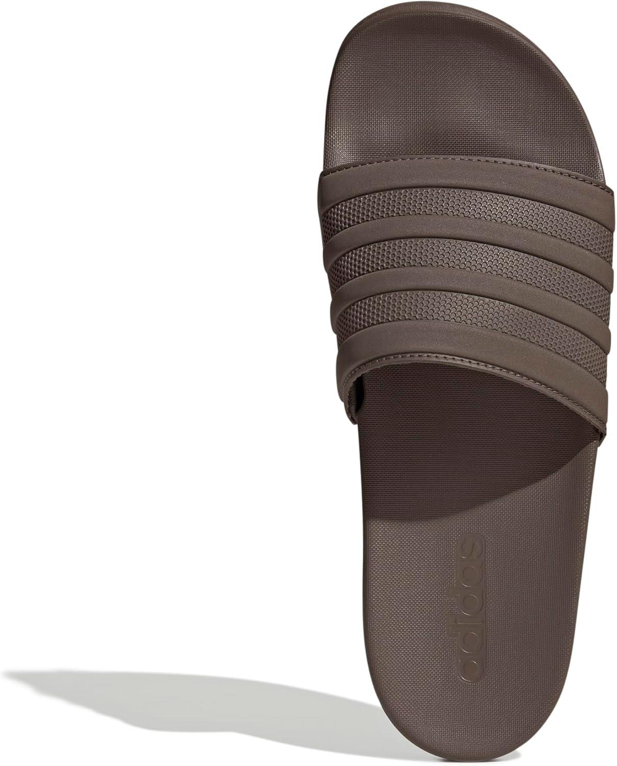 image:imageadidas Unisex Adult Adilette Comfort Slide SandalEarth StrataEarth StrataEarth Strata