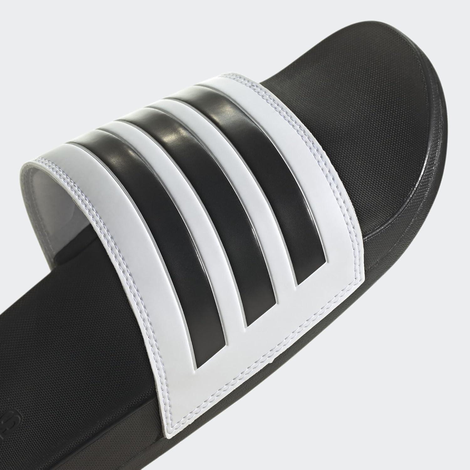 image:imageadidas Unisex Adult Adilette Comfort Slide SandalFtwr White Core Black Core Black