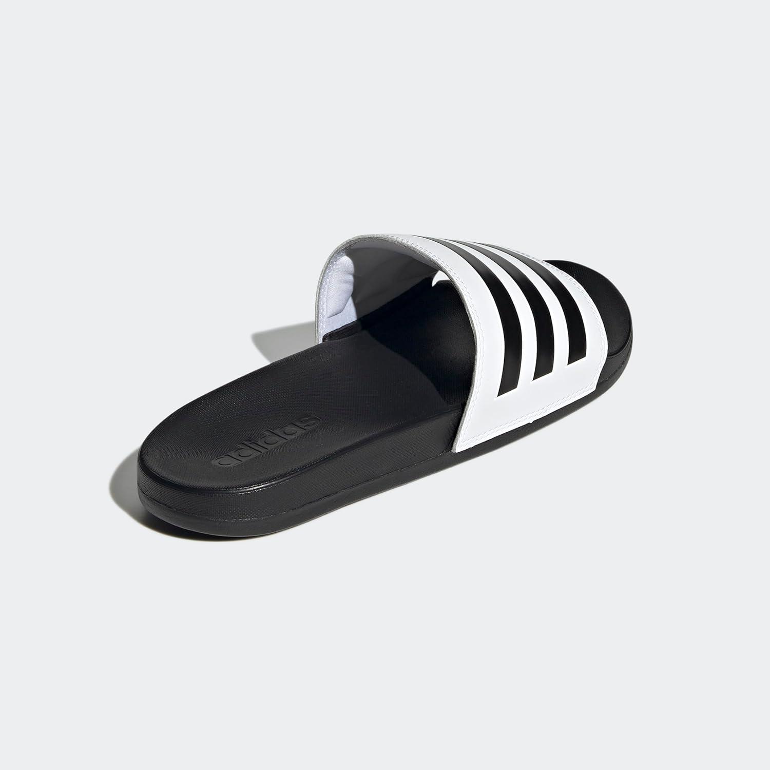 image:imageadidas Unisex Adult Adilette Comfort Slide SandalFtwr White Core Black Core Black