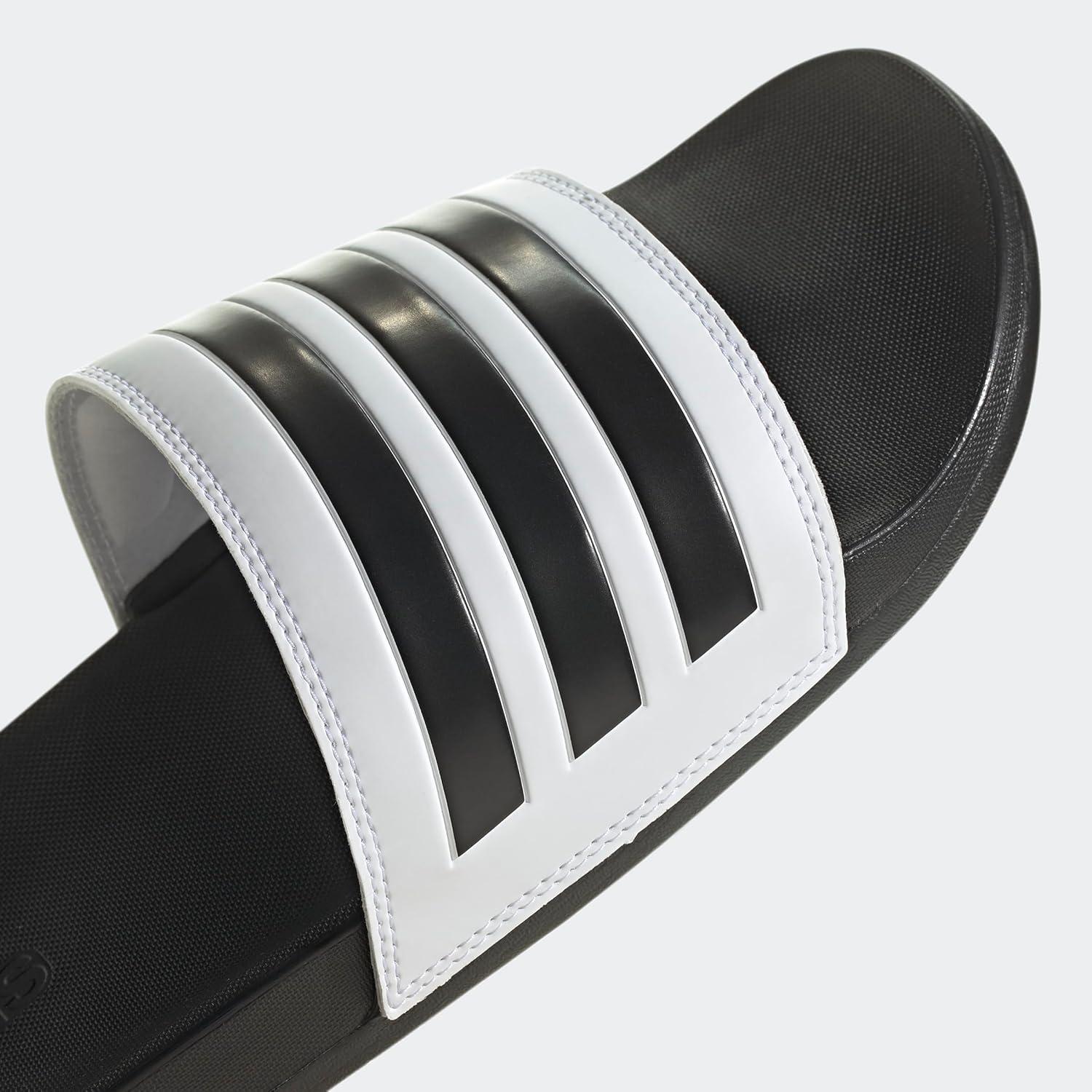image:imageadidas Unisex Adult Adilette Comfort Slide SandalFtwr White Core Black Core Black