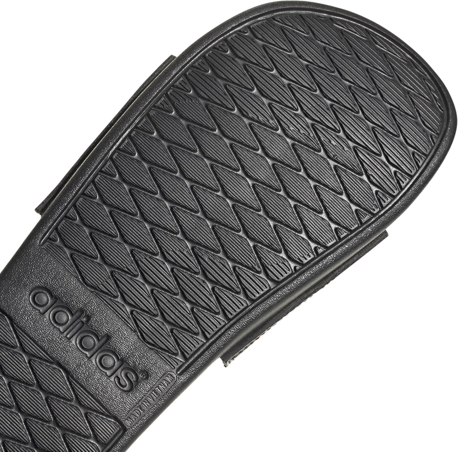 image:imageadidas Unisex Adult Adilette Comfort Slide SandalGold MetallicBlackBlack