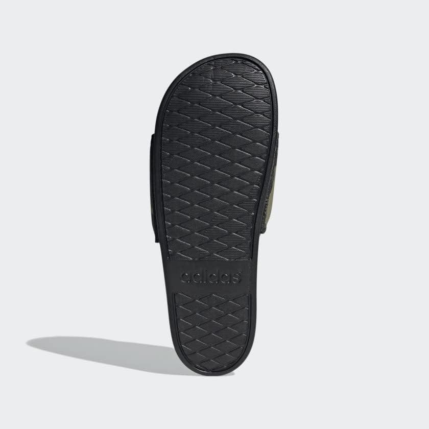 image:imageadidas Unisex Adult Adilette Comfort Slide SandalGreen CamoCore BlackCarbon