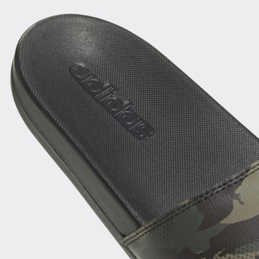 image:imageadidas Unisex Adult Adilette Comfort Slide SandalGreen CamoCore BlackCarbon