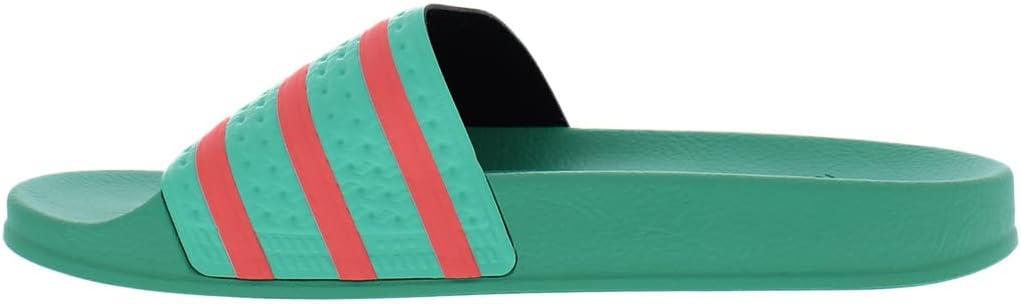 image:imageadidas Unisex Adult Adilette Comfort Slide SandalHires Green