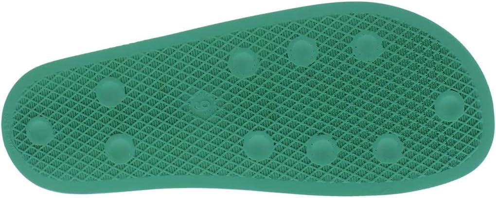 image:imageadidas Unisex Adult Adilette Comfort Slide SandalHires Green