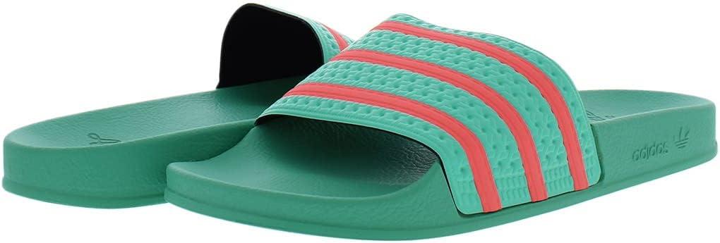 image:imageadidas Unisex Adult Adilette Comfort Slide SandalHires Green
