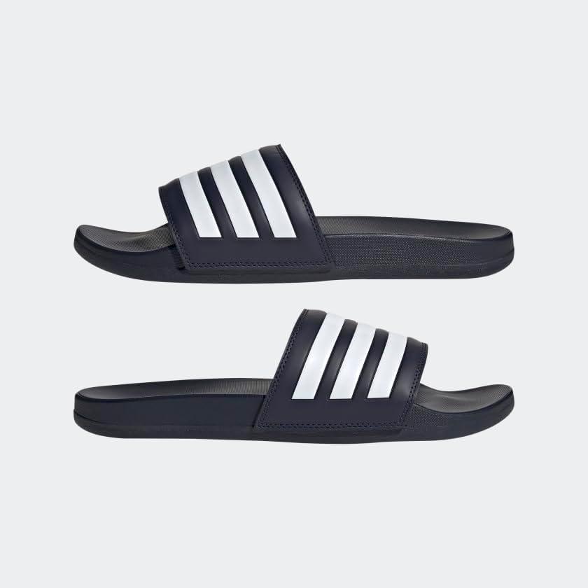image:imageadidas Unisex Adult Adilette Comfort Slide SandalLegend InkWhiteLegend Ink