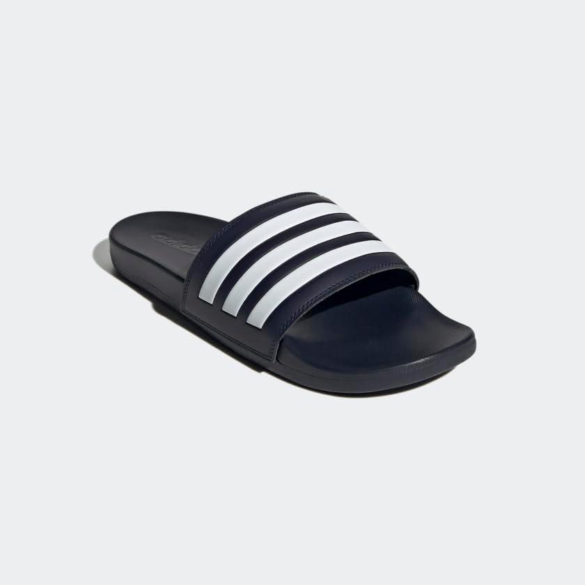 image:imageadidas Unisex Adult Adilette Comfort Slide SandalLegend InkWhiteLegend Ink