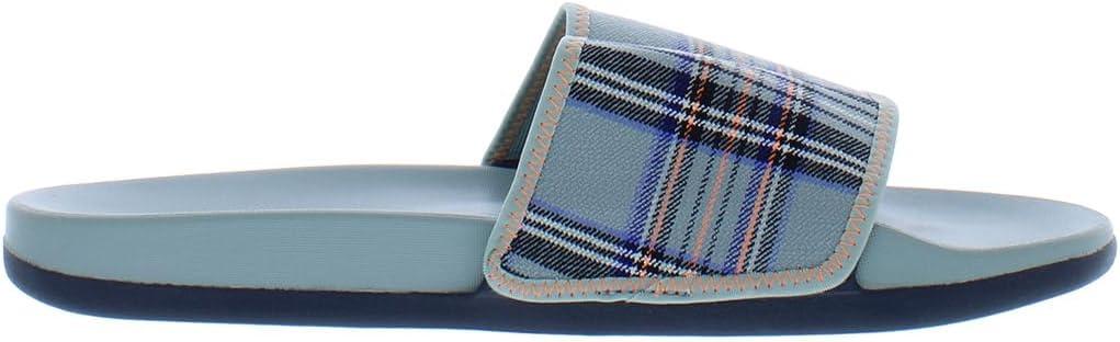 image:imageadidas Unisex Adult Adilette Comfort Slide SandalMagic GreyShadow NavyBlue Fusion