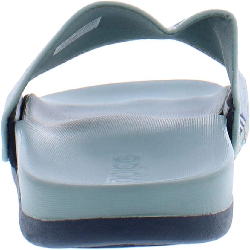 image:imageadidas Unisex Adult Adilette Comfort Slide SandalMagic GreyShadow NavyBlue Fusion
