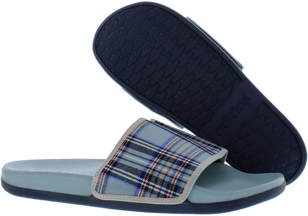 image:imageadidas Unisex Adult Adilette Comfort Slide SandalMagic GreyShadow NavyBlue Fusion