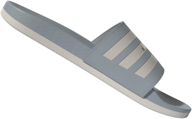 image:imageadidas Unisex Adult Adilette Comfort Slide SandalMagic GreyWonder WhiteGold Metallic