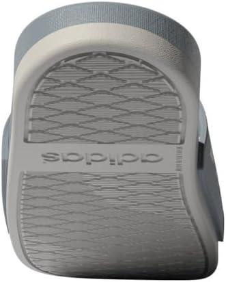 image:imageadidas Unisex Adult Adilette Comfort Slide SandalMagic GreyWonder WhiteGold Metallic