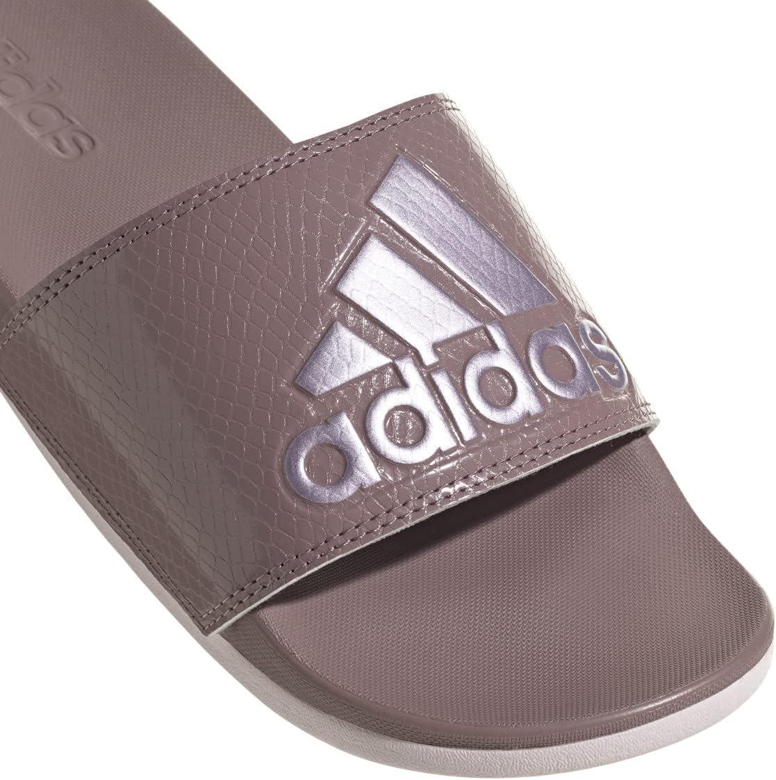 image:imageadidas Unisex Adult Adilette Comfort Slide SandalPinkPurple