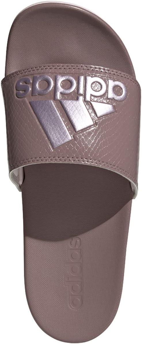 image:imageadidas Unisex Adult Adilette Comfort Slide SandalPinkPurple