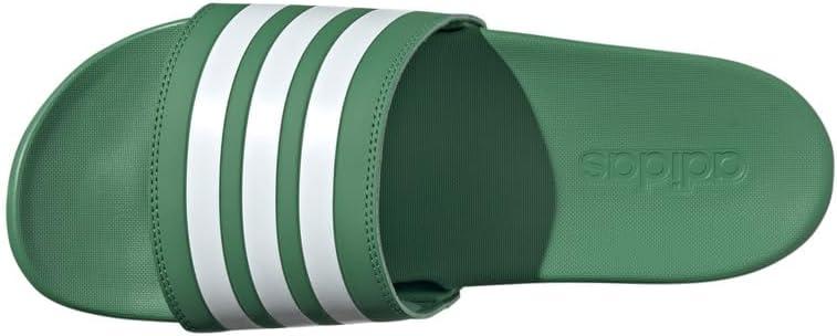 image:imageadidas Unisex Adult Adilette Comfort Slide SandalPreloved GreenWhitePreloved Green