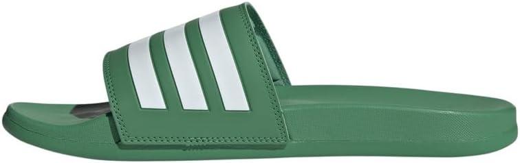 image:imageadidas Unisex Adult Adilette Comfort Slide SandalPreloved GreenWhitePreloved Green