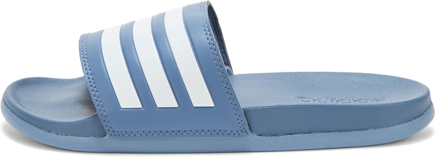 image:imageadidas Unisex Adult Adilette Comfort Slide SandalPreloved InkHalo BluePreloved Ink