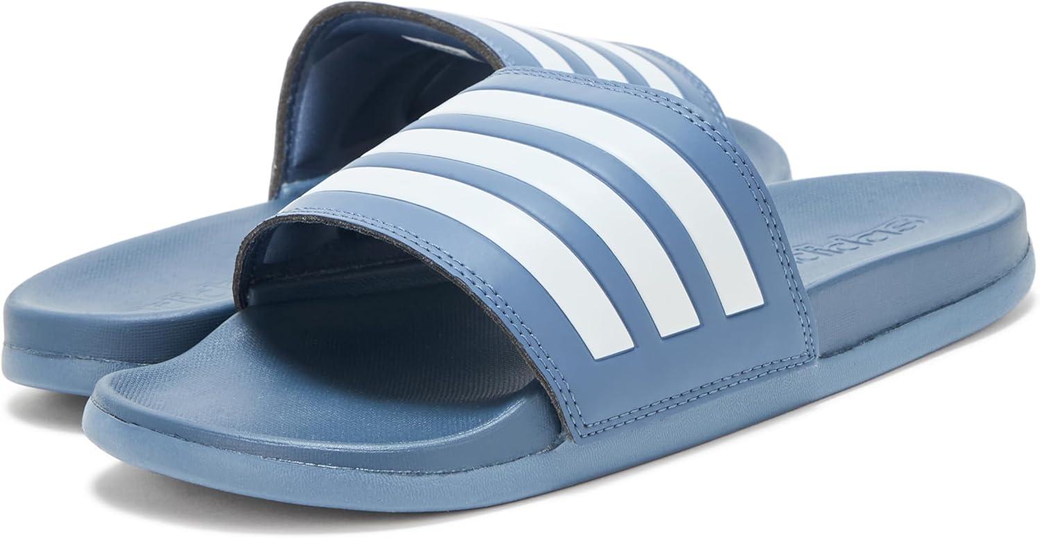 image:imageadidas Unisex Adult Adilette Comfort Slide SandalPreloved InkHalo BluePreloved Ink