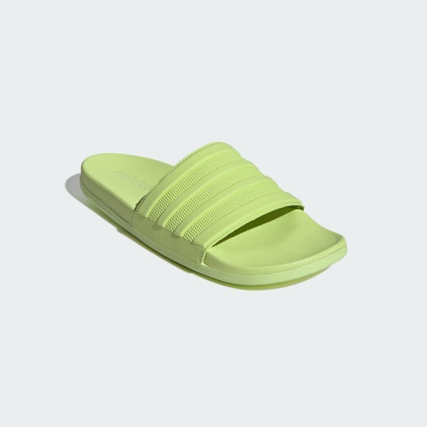 image:imageadidas Unisex Adult Adilette Comfort Slide SandalPulse LimePulse LimePulse Lime