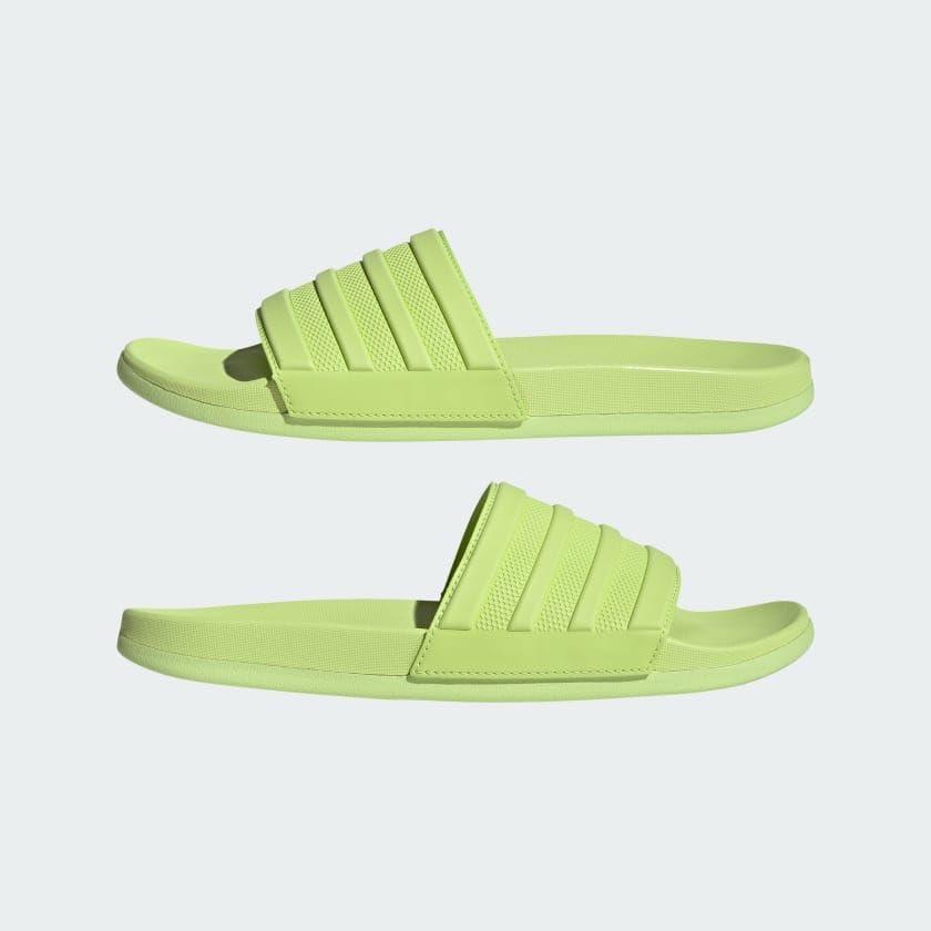 image:imageadidas Unisex Adult Adilette Comfort Slide SandalPulse LimePulse LimePulse Lime