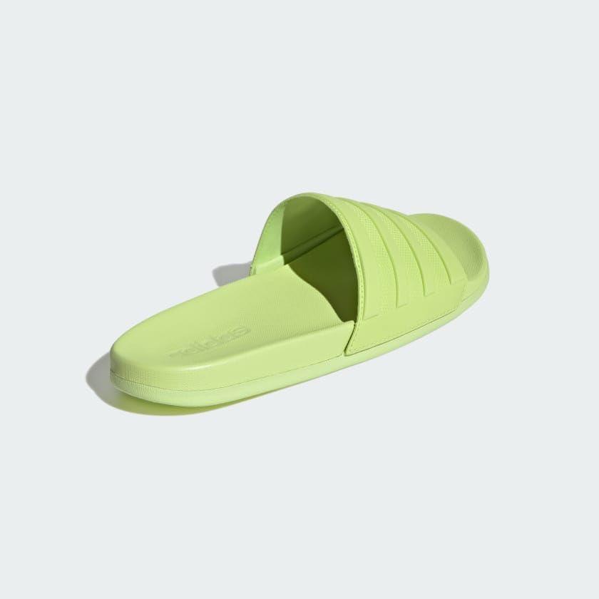 image:imageadidas Unisex Adult Adilette Comfort Slide SandalPulse LimePulse LimePulse Lime