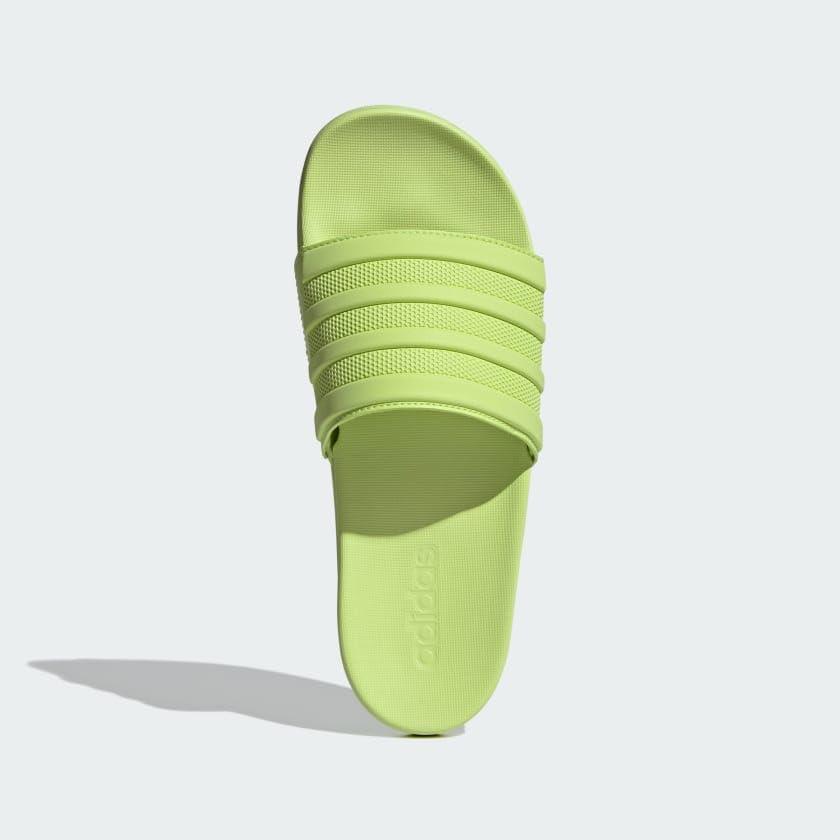 image:imageadidas Unisex Adult Adilette Comfort Slide SandalPulse LimePulse LimePulse Lime