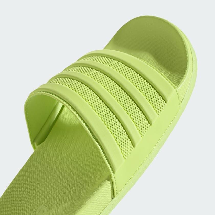 image:imageadidas Unisex Adult Adilette Comfort Slide SandalPulse LimePulse LimePulse Lime