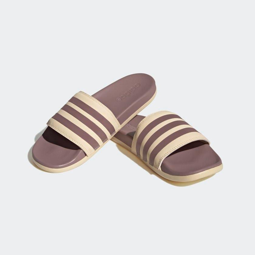 image:imageadidas Unisex Adult Adilette Comfort Slide SandalSand StrataWonder OxideSand Strata