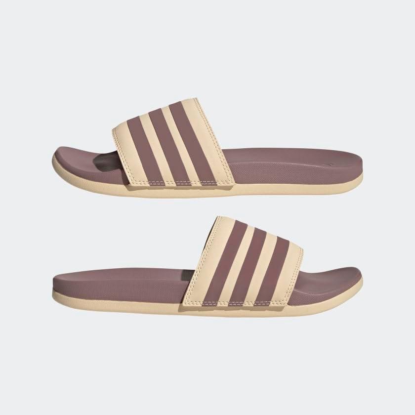 image:imageadidas Unisex Adult Adilette Comfort Slide SandalSand StrataWonder OxideSand Strata