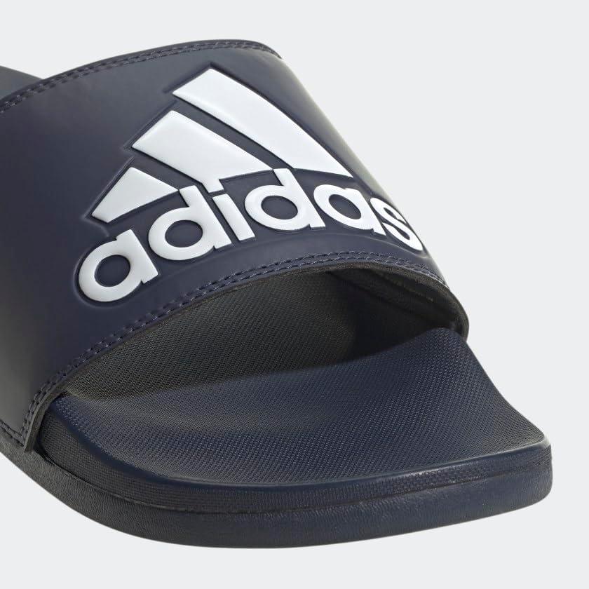 image:imageadidas Unisex Adult Adilette Comfort Slide SandalShadow NavyWhiteShadow Navy