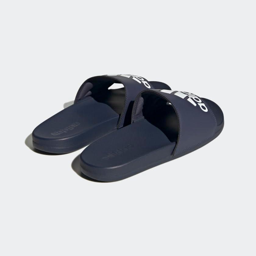 image:imageadidas Unisex Adult Adilette Comfort Slide SandalShadow NavyWhiteShadow Navy